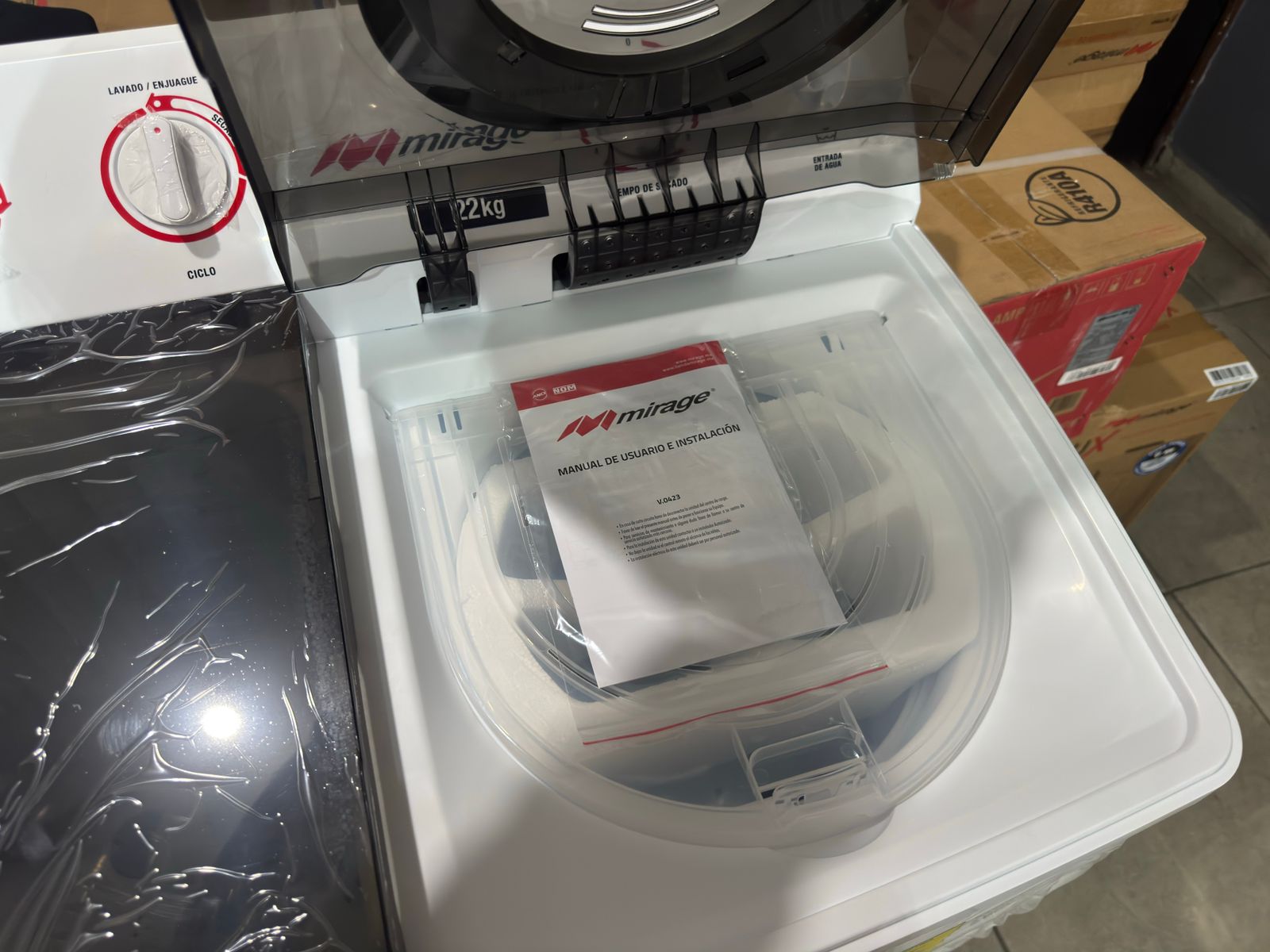 Lavadora Semi-Automática