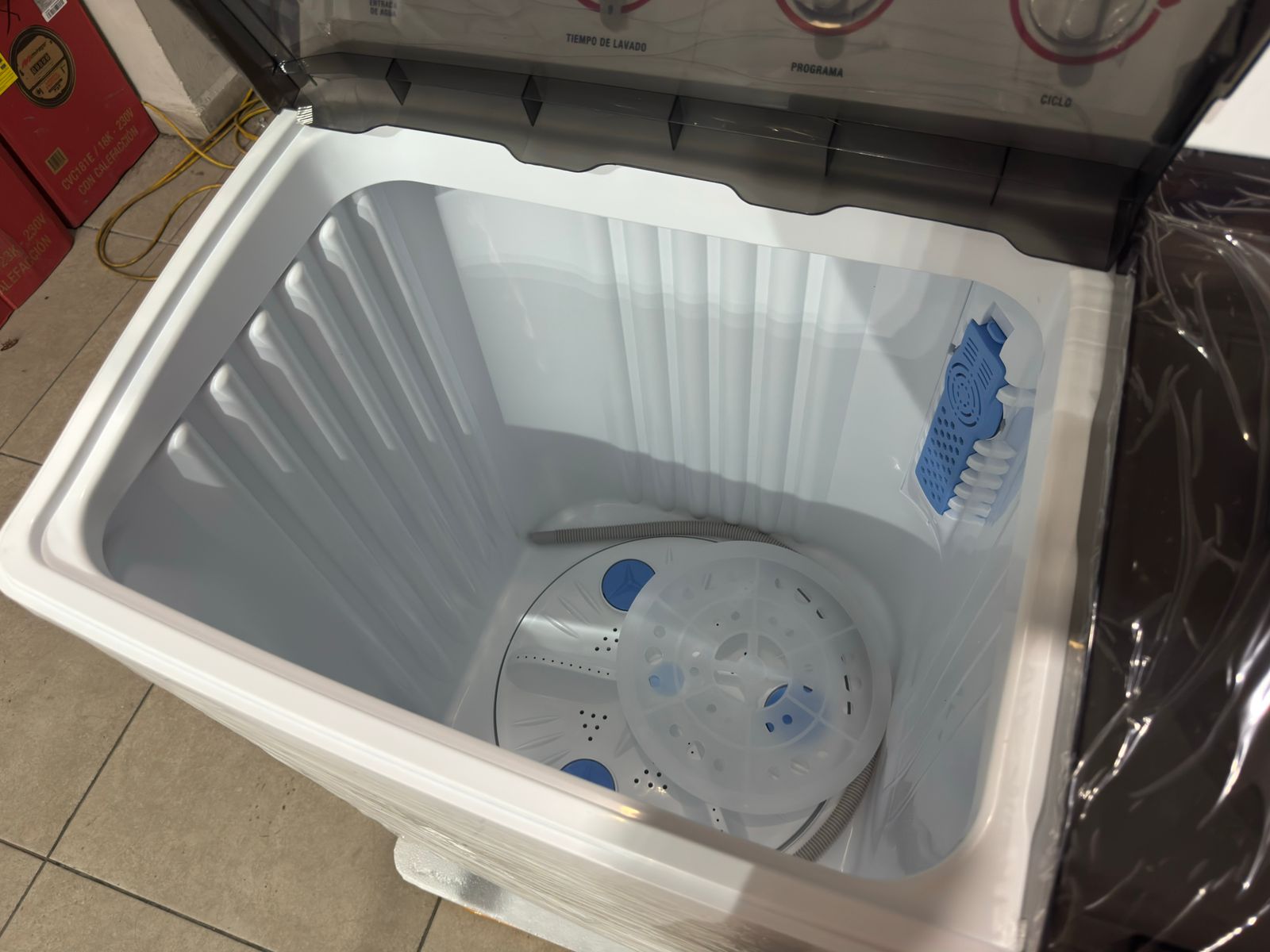 Lavadora Semi-Automática