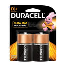 PILAS DURACELL D2