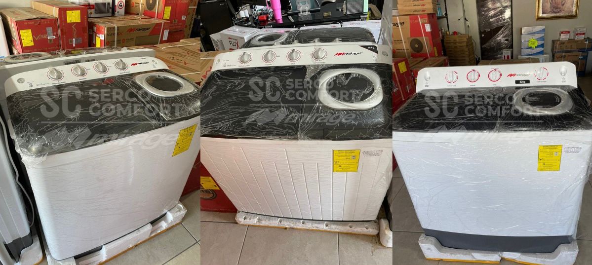 Lavadora Semi-Automática