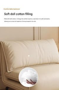 Serco Flex 3 en 1 – Sofá Individual Convertible a Cama | Diseño Moderno para Espacios Pequeños