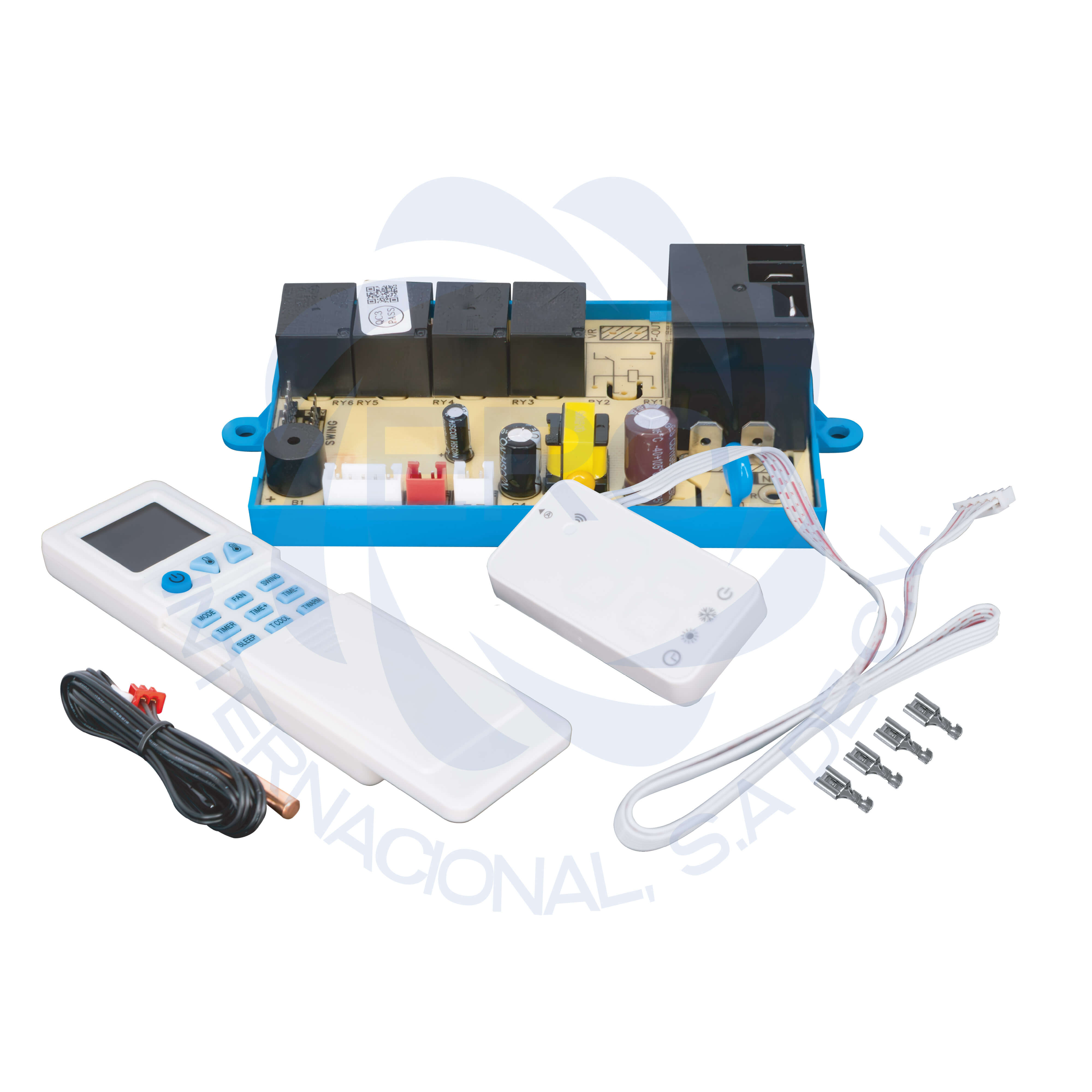 TARJETA ELECTRONICA UNIVERSAL PARA AIRES ACONDICIONADOS MOTOR PG