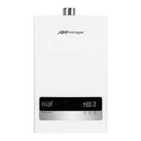 Calentador 2 servicios Blanco WiFi