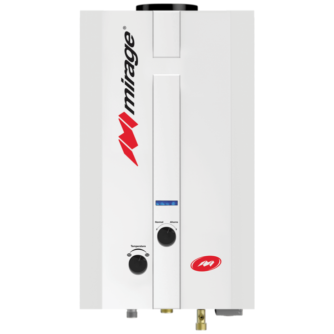 Calentador de agua 6 lts blanco