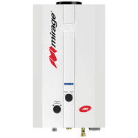 Calentador de agua 6 lts blanco