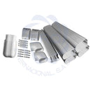 Canaleta Decorativa 4" para Minisplit | Oculta Tubería