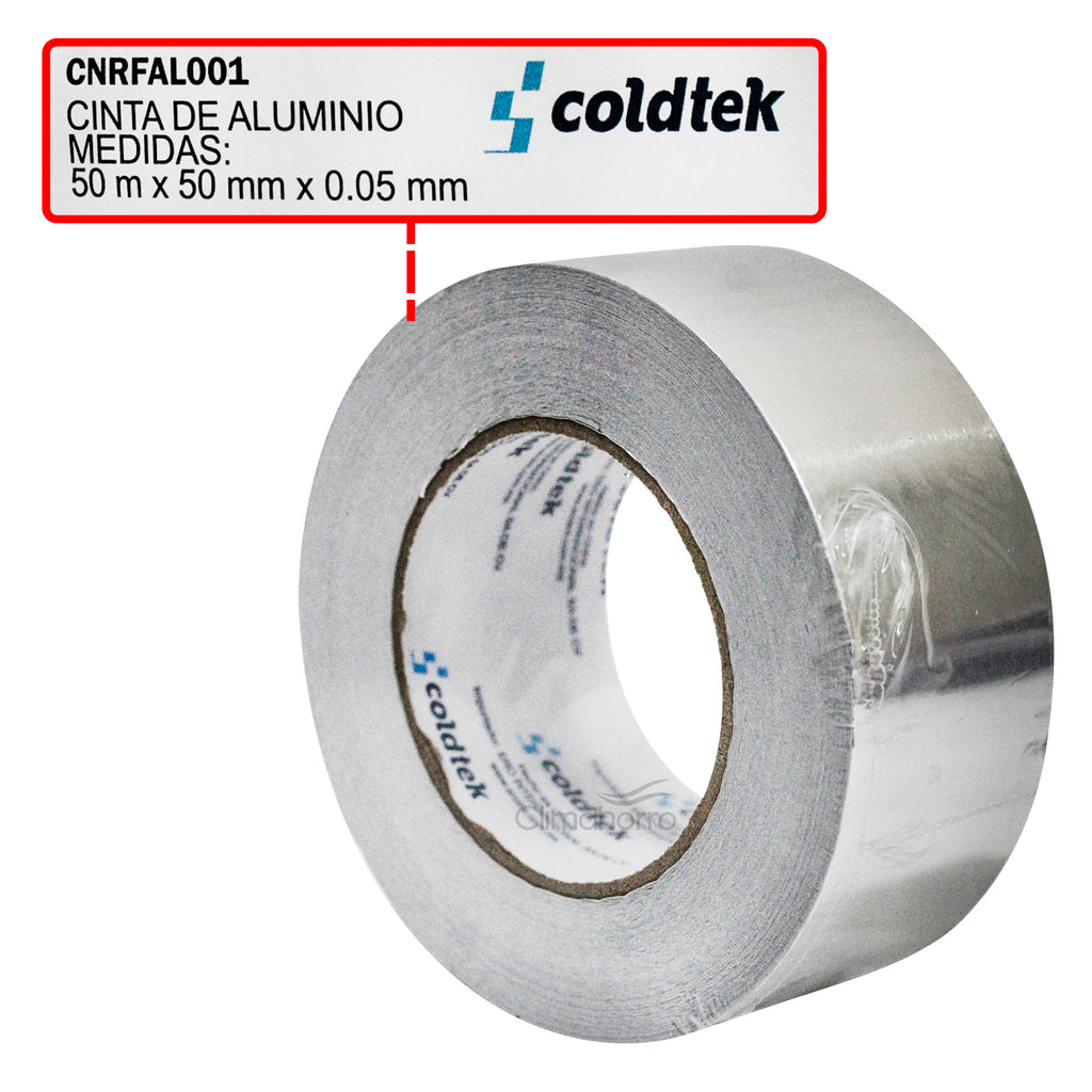 Cinta de aluminio
